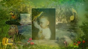 Шел по лесу музыкант- Бесплатный детский проект для Proshow Producer