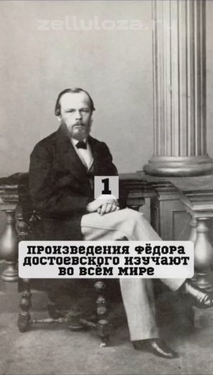 Интересные факты Ф.М. Достоевском. Читайте книги на zelluloza.ru!#читатькниги#книгионлайн
