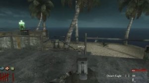 Cod WaW: Zombies Island Defense Map