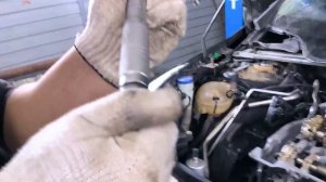 СИТРОЕН С4 120 Л С  КАК МЫ МЕНЯЕМ ГБЦ И РЕМОНТИРУЕМ EP6