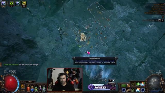 Druids of the Broken Circle Shipwreck Reef Gwennen Logbook Expedition 3.15 Path of Exile #javsOnTwi