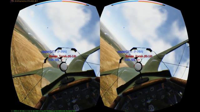 War Thunder - Native Oculus Rift Support смотреть онлайн