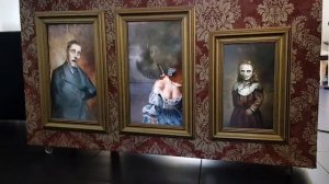 ЖУТКИЕ ЖИВЫЕ КАРТИНЫ...