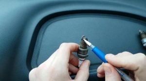 НЕМНОГО О СВЕЧАХ ЗАЖИГАНИЯ. РЕКОМЕНДУЮ ПОПРОБОВАТЬ! #свечизажигания