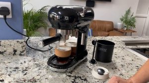 Smeg ECF01 Coffee Machine