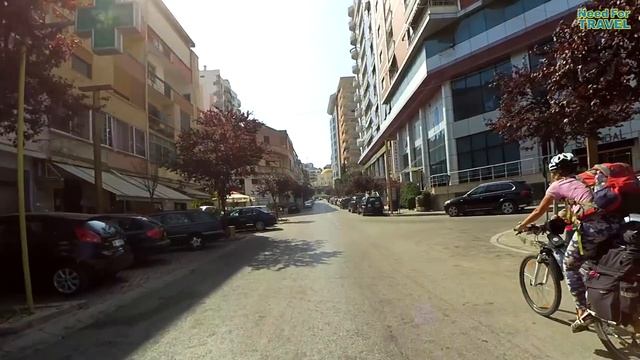 ДУРРЕС - Албания. Достопримечательности на велосипеде! | DURRES, Albania - sightseeing on bicycles!