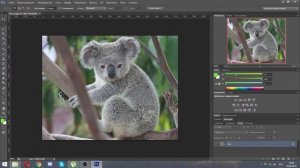 Делаем картинку круглой в программе Photoshop CS6! Photosop #5