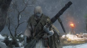 SEKIRO  SHADOWS DIE TWICE - Змеиный Глаз Сирафудзи