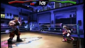 Facebreaker Gameplay: Xbox 360