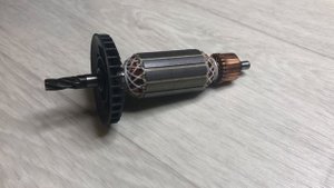 Как подобрать якорь для перфоратора Макита 2450, якорь Makita HR2450   Запчасти Маркет