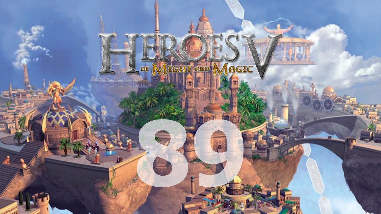 Heroes of Might and Magic V - Академия: Освобождение [ч. 1] [89]