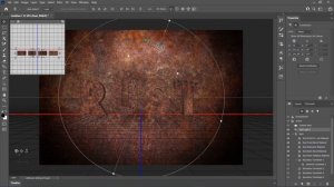 How to Create a Rusted Metal Text Effect in Adobe Photoshop