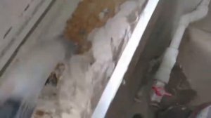 заливка подоконника