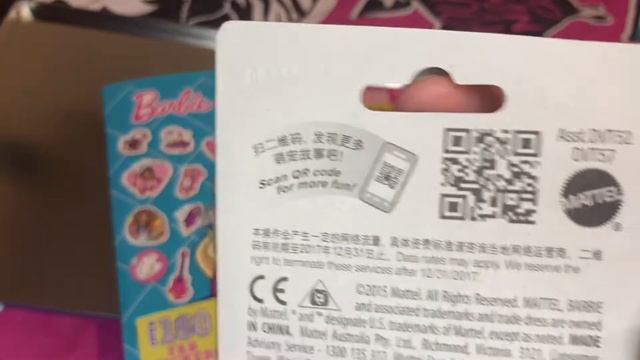 Gift idea: Barbie activity tin 🖍 смотреть онлайн