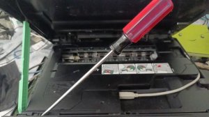 Printer Brother J100 เทคนิคแก้ปัญหาหัวพิมพ์ตัน