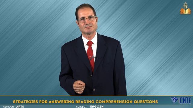 Section Lettres - English - Strategies for Answering Reading Comprehension Questions смотреть онлайн
