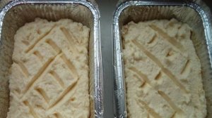 Творожная запеканка из творожной массы