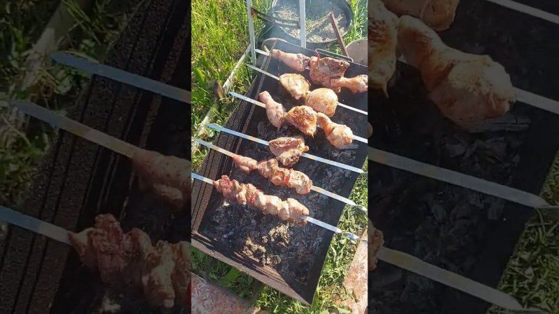 Перерыв на шашлычок