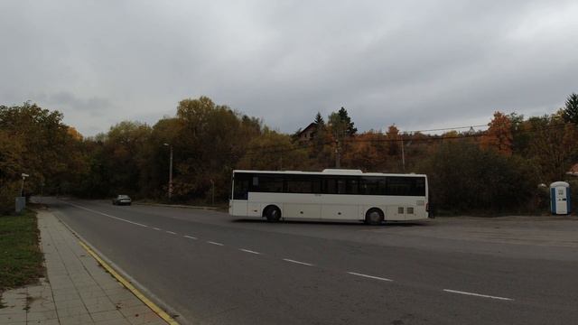 Автобус Mercedes-Benz o560 Intouro ME 1314 по линия 56