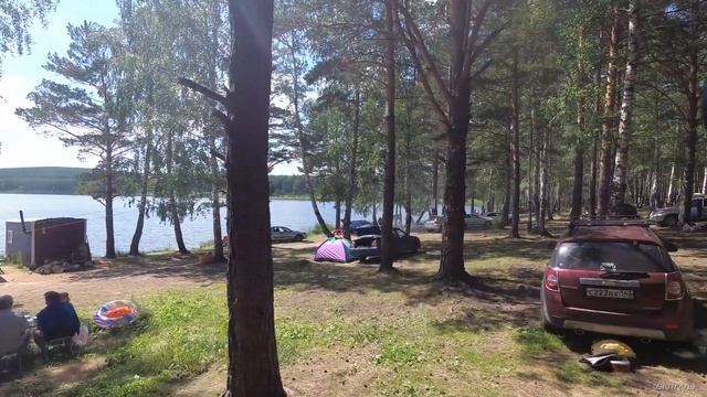 Озеро "Пустое"- июль 2019 Мы на озере 3 смотреть онлайн