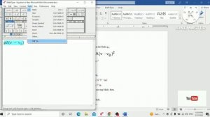HOW TO CHANGE FONT, STYLE AND SIZE OF EQUATIONS IN MATHTYPE IN ONE STEP || MATHTYPE ||...