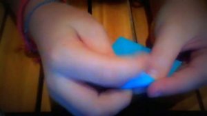 Прикольная головоломка из бумаги.