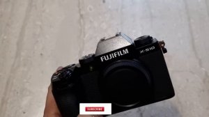 Fujifilm X-S10 | Fujifilm X Series Camera | Unboxing