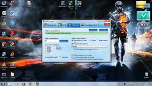 Как записать рабочий стол с помощью фрапса (FRAPS)