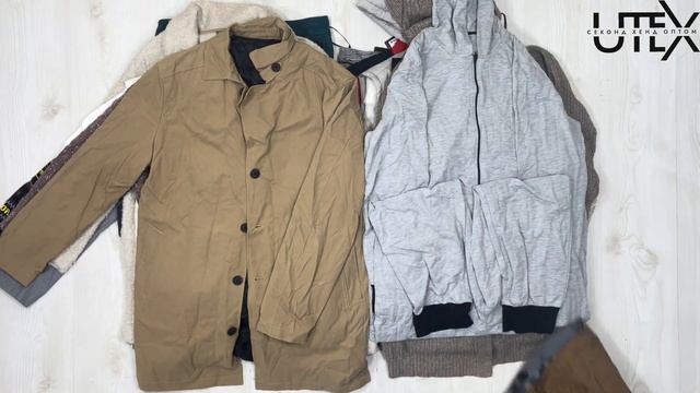 ❌ Крем мікс, Осінь/Зима. 11,5$/кг (20 кг ) лот #2642 UTEX Секонд хенд оптом ютекс смотреть онлайн