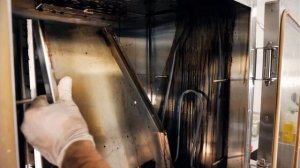 Мойка Термокамеры. Как сделать это быстро и качественно.