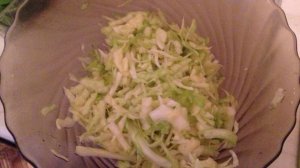 Овощной салат с кедровыми орешками