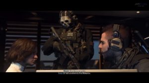 MODERN WARFARE 3 - All Ghost aka Simon Riley Scenes (4K)