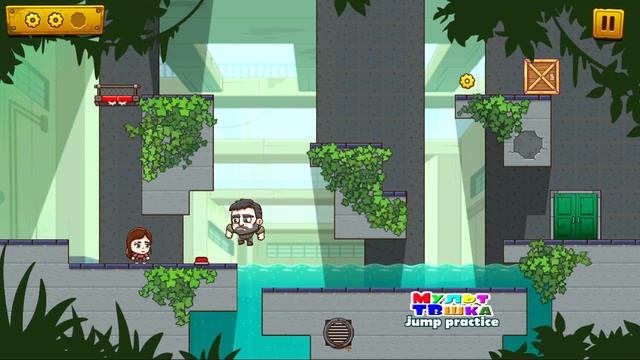 ЛЮСИ и ГЕНРИ Новые приключения Часть 5 ДВЕРИ с СЕКРЕТОМ Мультик ИГРА для ДЕТЕЙ смотреть онлайн