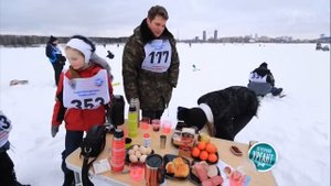 "Острый репортаж" с Аллой Михеевой - Зимняя рыбалка