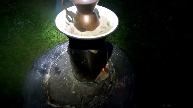 Простая печь из электрочайника смотреть онлайн