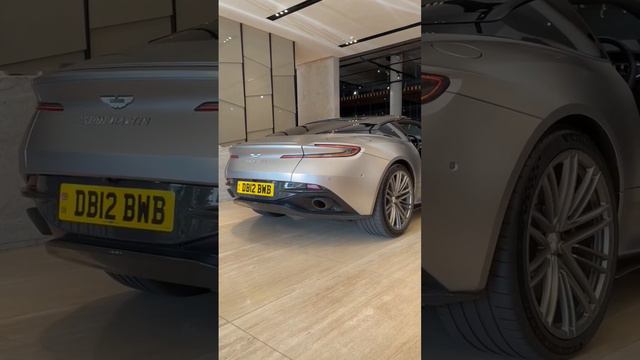 2024 Aston Martin DB12 Start-Up & Rev!