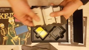 Скелеты в шкафу Skeletons in the closet Распаковка Unboxing