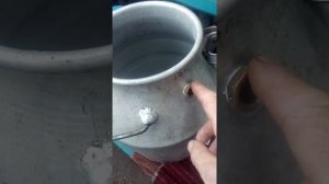 Установка термометра на перегонный куб