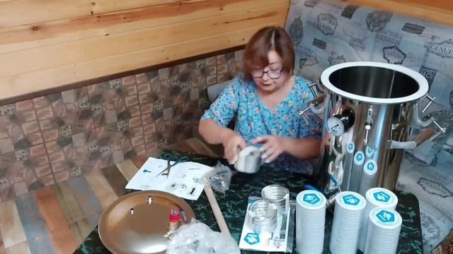 Самый лучший автоклав Домашний Стандарт , теперь есть у меня. Распакуем вместе. смотреть онлайн