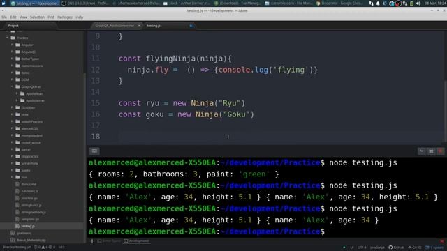 AM Coder - Design Patterns - JS - Decorators – смотреть онлайн видео от ...
