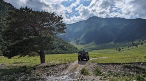 Кавказ-23 на внедорожниках