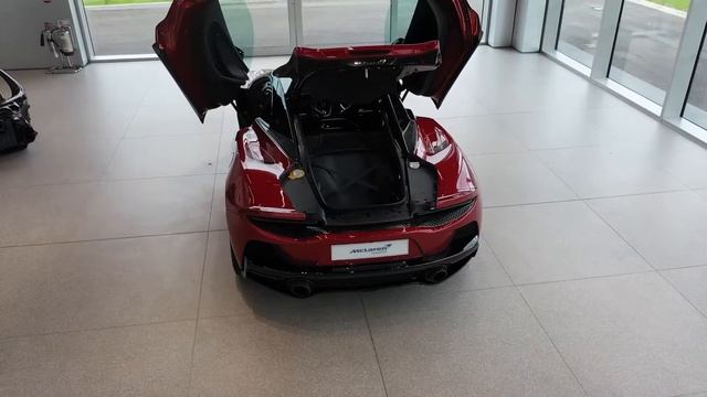Amaranth Red McLaren GT | McLaren Leeds смотреть онлайн