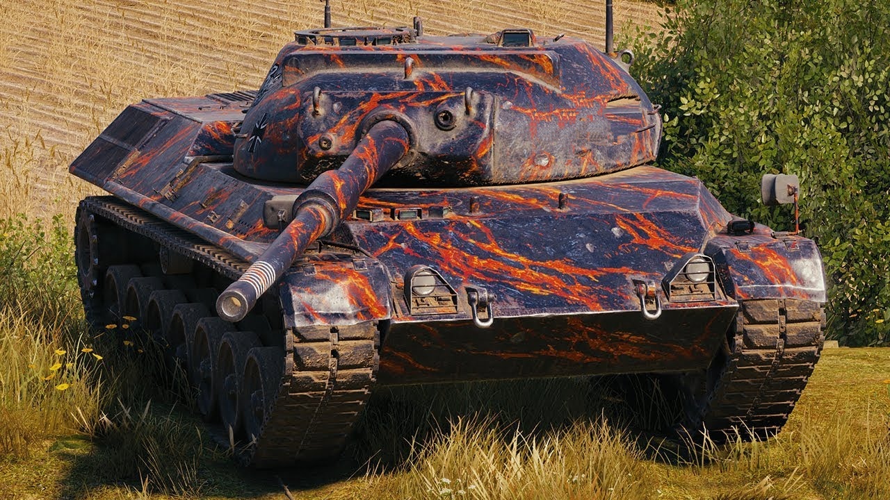 Леопард танк ворлд оф танк