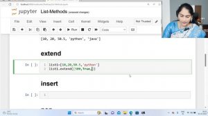 18. Python List - Part3- Methods