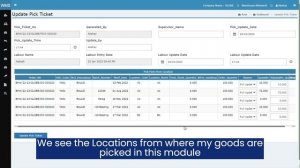 How to Generate Pick Ticket in WebXpress WMS || Warehouse management system || WebXpress