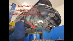 Монтаж стартера на Volkswagen Touareg V8 4.2