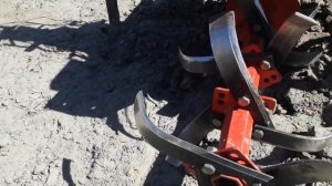 Фреза на три ножа испытания