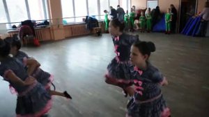 Танец мышек. Горошины. 10.03.2018