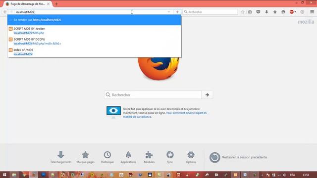الدرس الأول: كيفية التشفير بال MD5 و SHA1 وفك تشفيره | How To Coded Your Password With MD5 & SHA1 смотреть онлайн