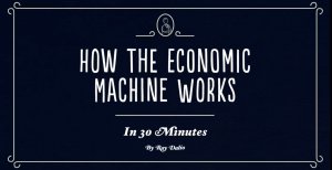 Как работает экономическая машина. Рей Далио.